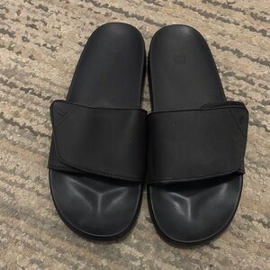 Bench Black Men's Slip-On Loafers